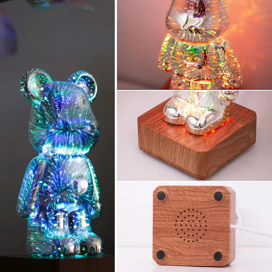 Modern Decor Light for Bedroom - USB powered & Stepless dimmable
