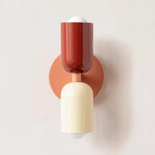 Nordic Wall Sconce for Bedroom - Space-Saving Design & Directional Ambient Glow