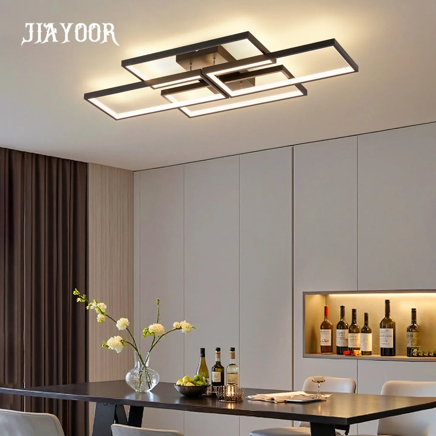 Minimalist Ceiling Light for Bedroom - Bright Even Coverage & Clean Modern Silhouette