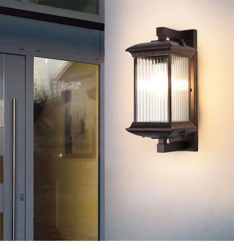 Modern Wall Sconce for Hotel - Waterproof / weatherproof