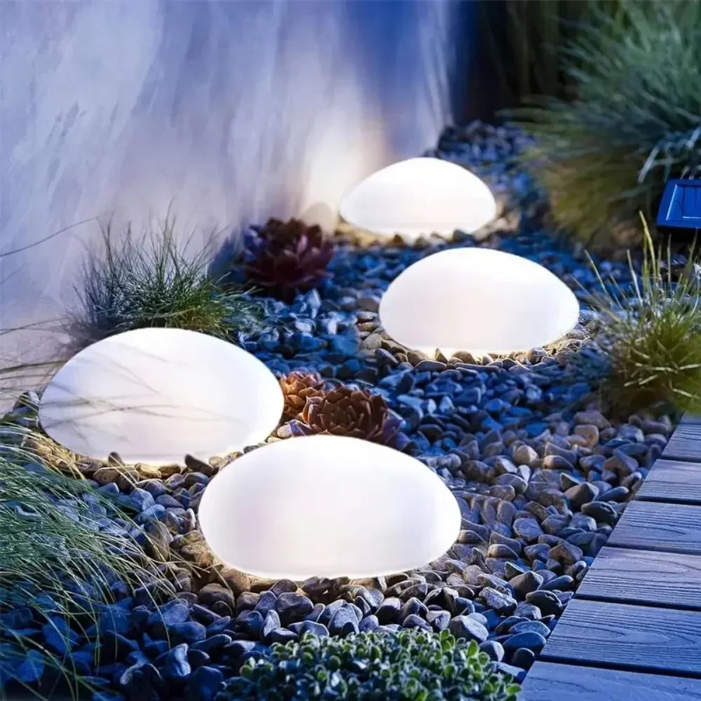 Modern Solar Outdoor Light for Garden - Waterproof / weatherproof & Solar powered