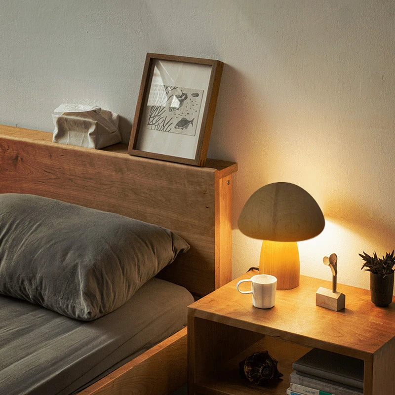 Modern LED Night Light for Bedroom - USB powered & Touch control