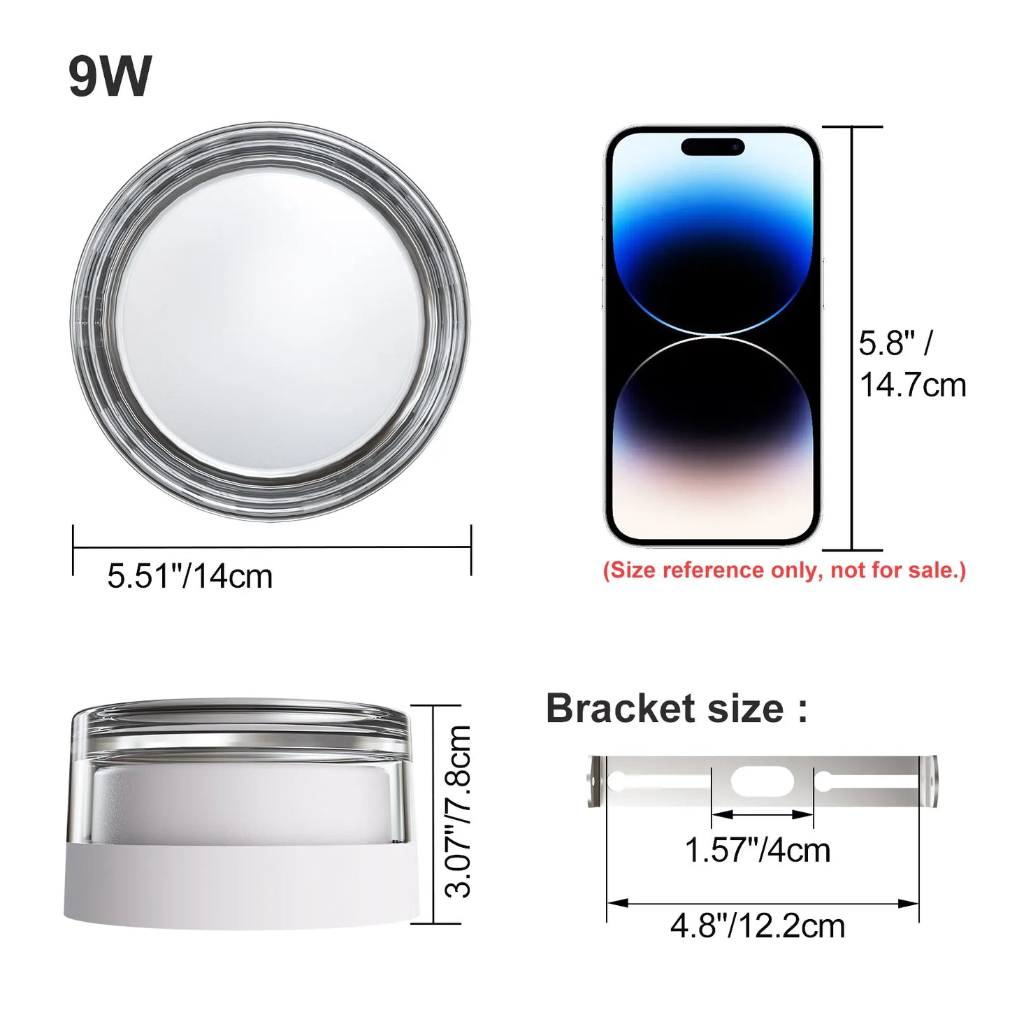 Modern Wall Sconce for Home - Waterproof / weatherproof