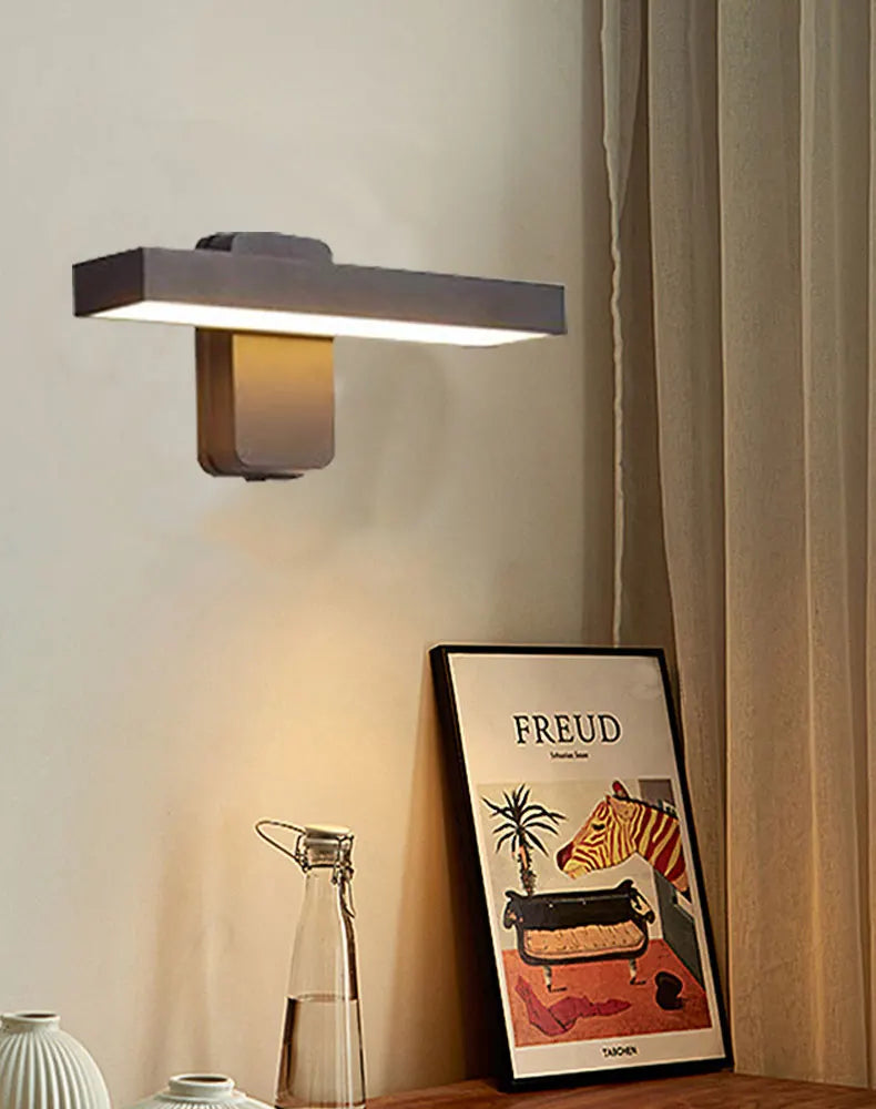 Minimalist Wall Sconce for Staircase - 360° rotating