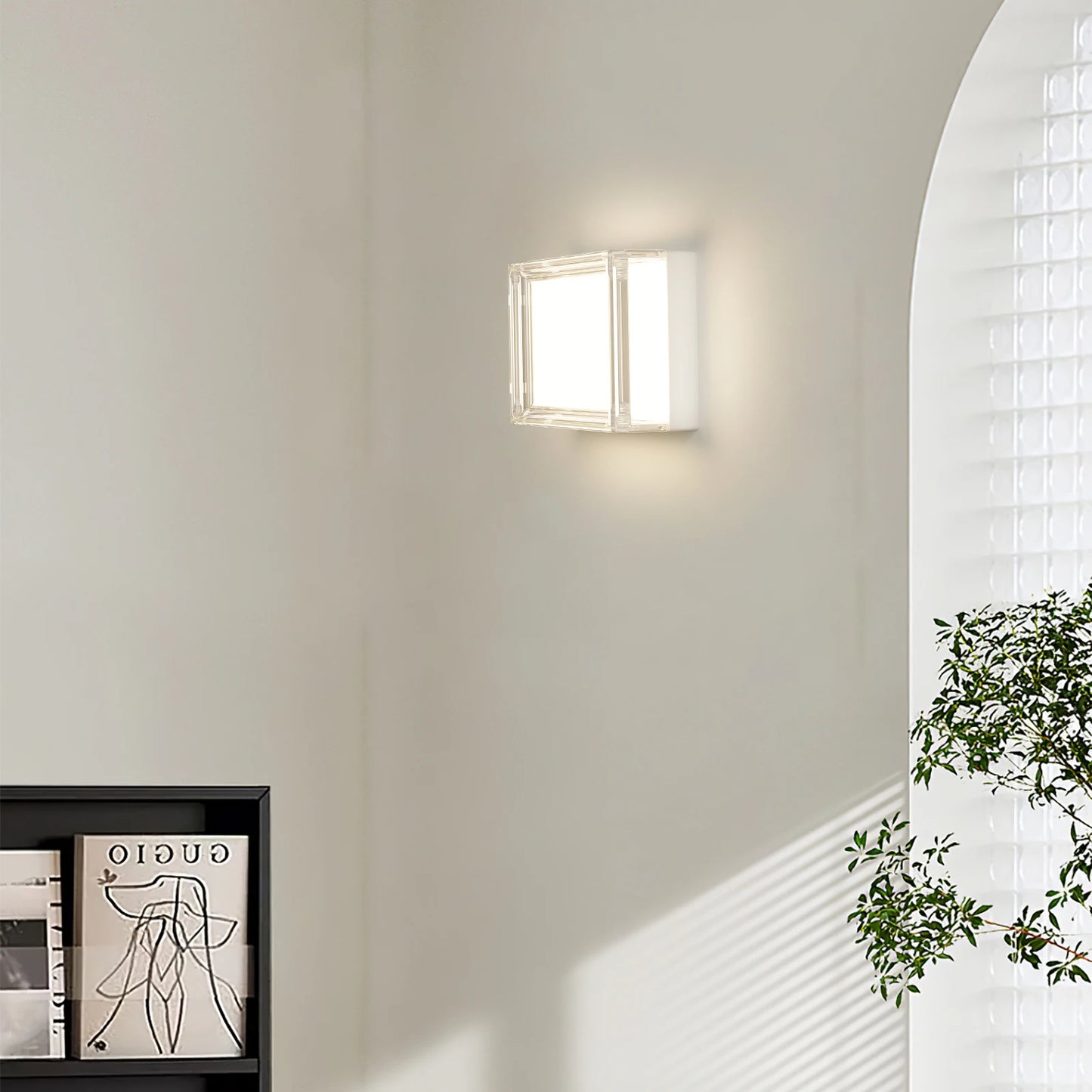 Modern Wall Sconce for Home - Waterproof / weatherproof
