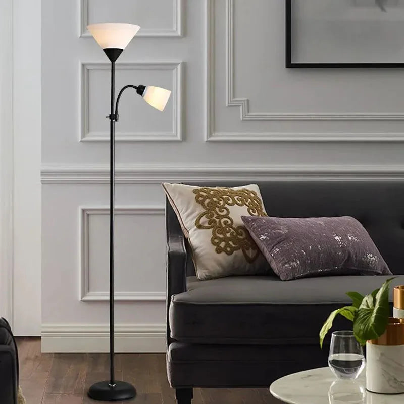 Minimalist Floor Lamp for Bedroom - E27 bulb fitting