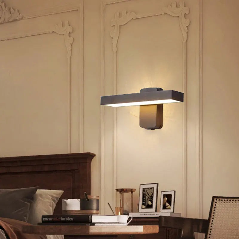 Minimalist Wall Sconce for Staircase - 360° rotating