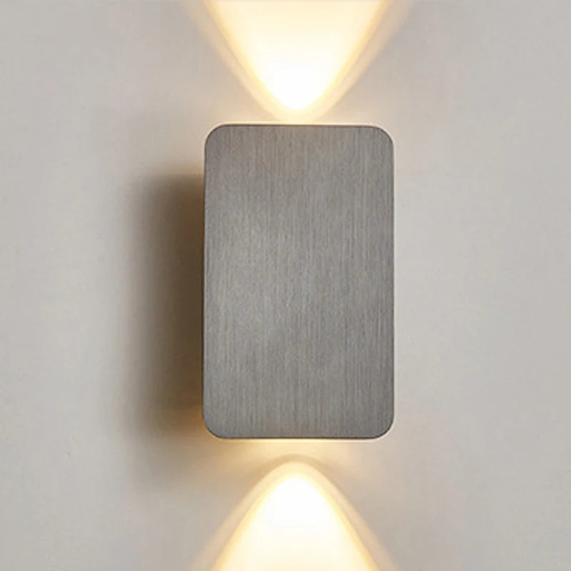 Minimalist Wall Sconce for Bedroom - Space-Saving Design & Directional Ambient Glow