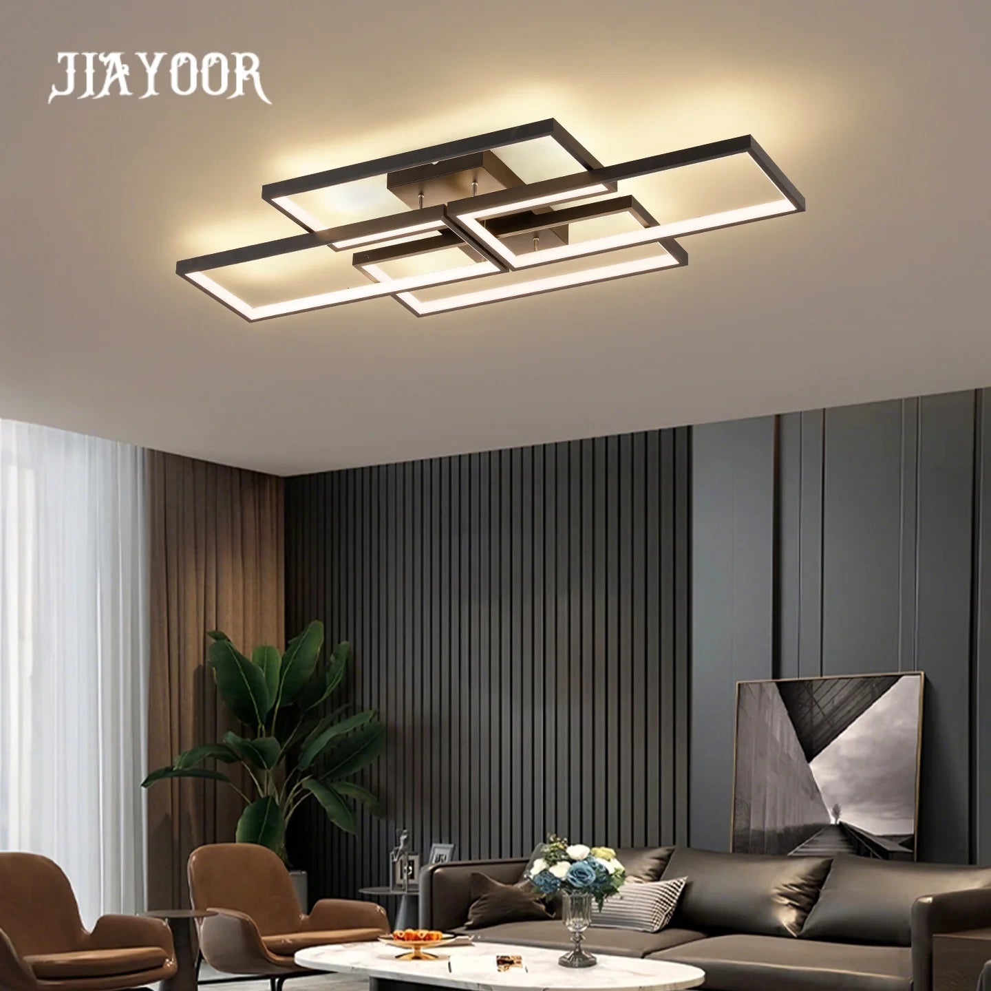 Minimalist Ceiling Light for Bedroom - Bright Even Coverage & Clean Modern Silhouette