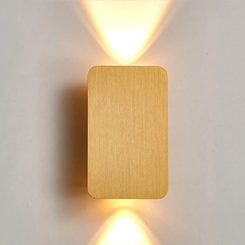 Minimalist Wall Sconce for Bedroom - Space-Saving Design & Directional Ambient Glow