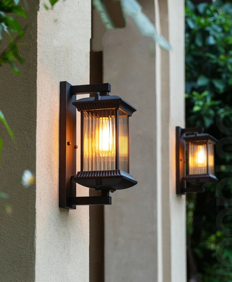 Modern Wall Sconce for Hotel - Waterproof / weatherproof
