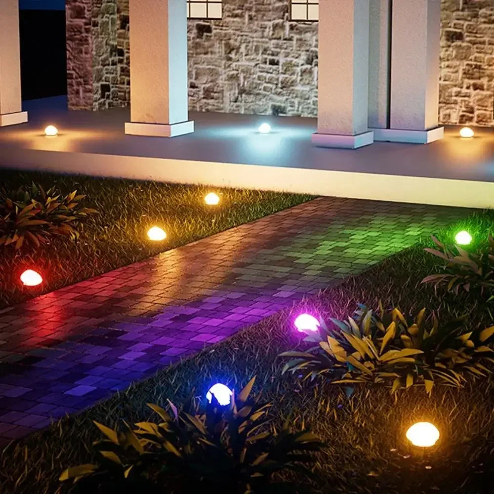 Modern Solar Outdoor Light for Garden - Waterproof / weatherproof & Solar powered