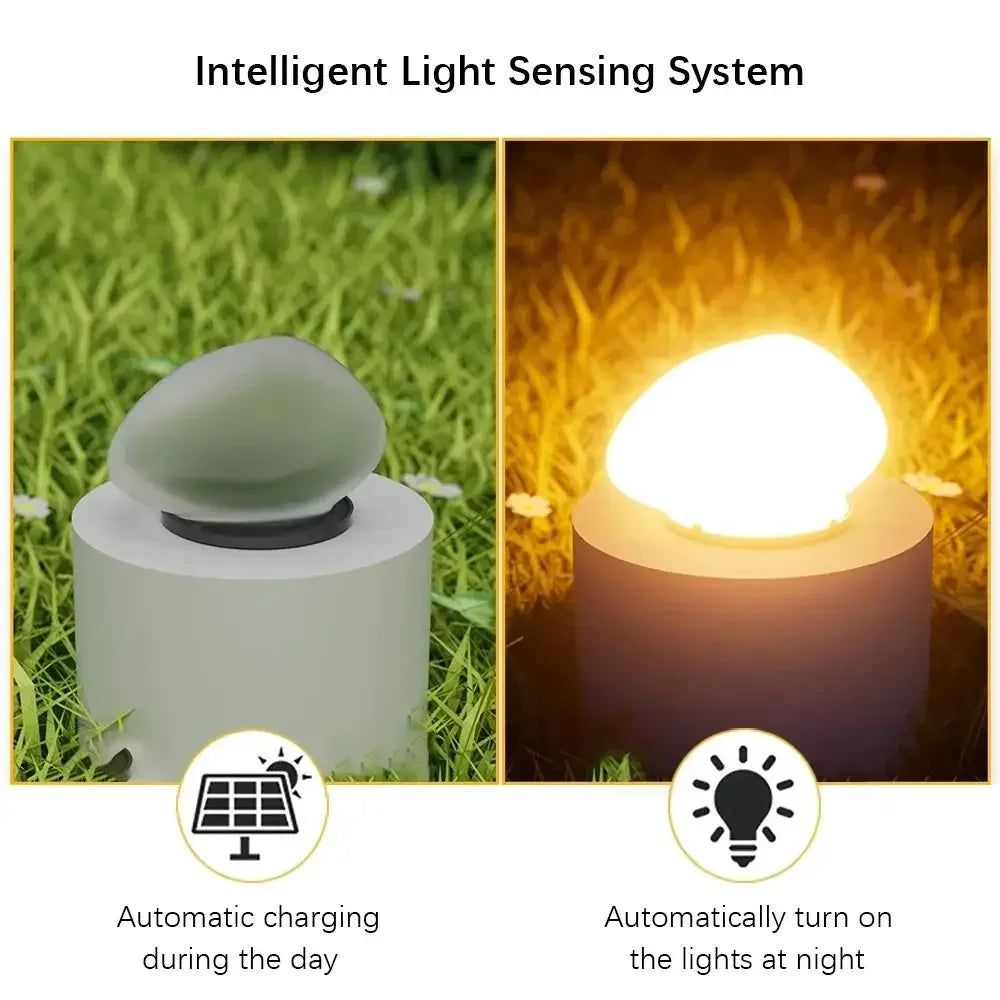 Modern Solar Outdoor Light for Garden - Waterproof / weatherproof & Solar powered