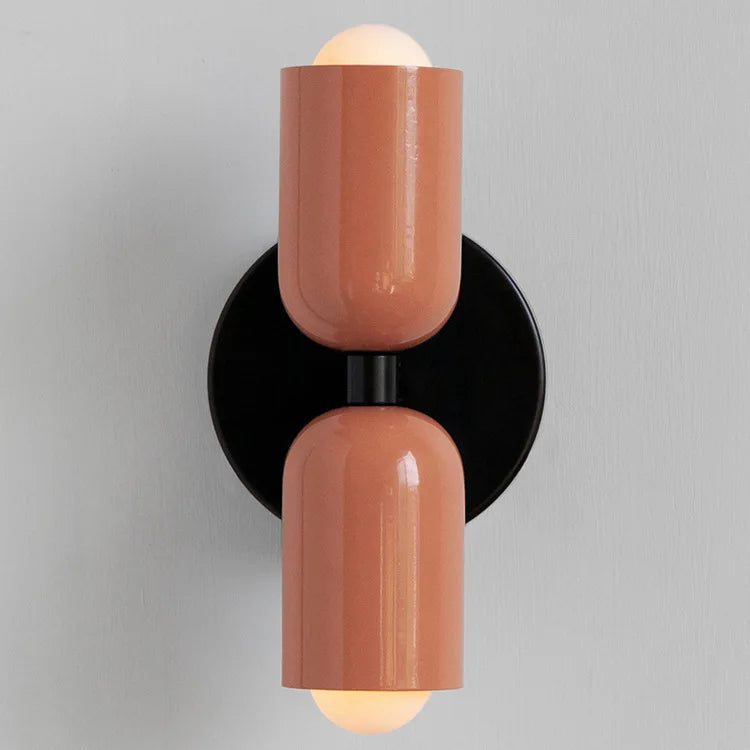 Nordic Wall Sconce for Bedroom - Space-Saving Design & Directional Ambient Glow