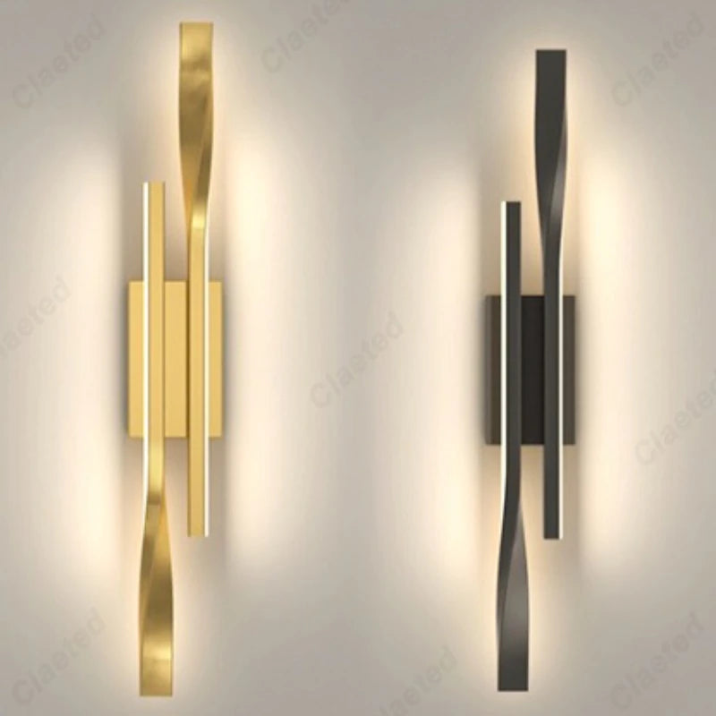 Minimalist Wall Sconce for Bedroom - Space-Saving Design & Directional Ambient Glow