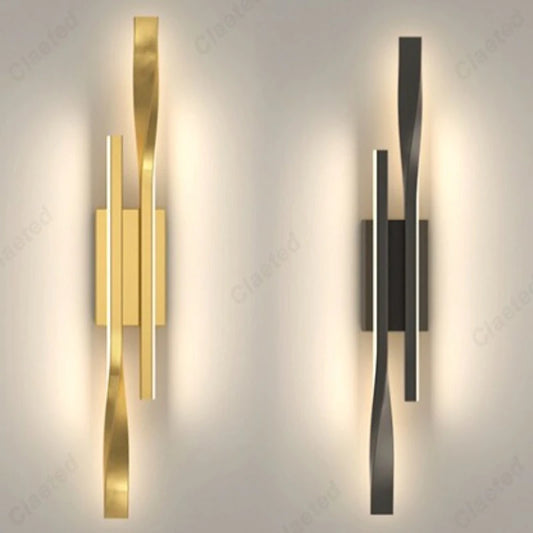 Minimalist Wall Sconce for Bedroom - Space-Saving Design & Directional Ambient Glow
