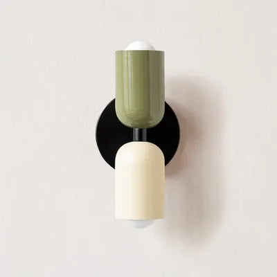 Nordic Wall Sconce for Bedroom - Space-Saving Design & Directional Ambient Glow