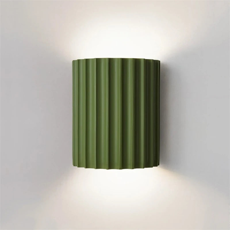 Modern Wall Sconce for Bedroom - Resin build