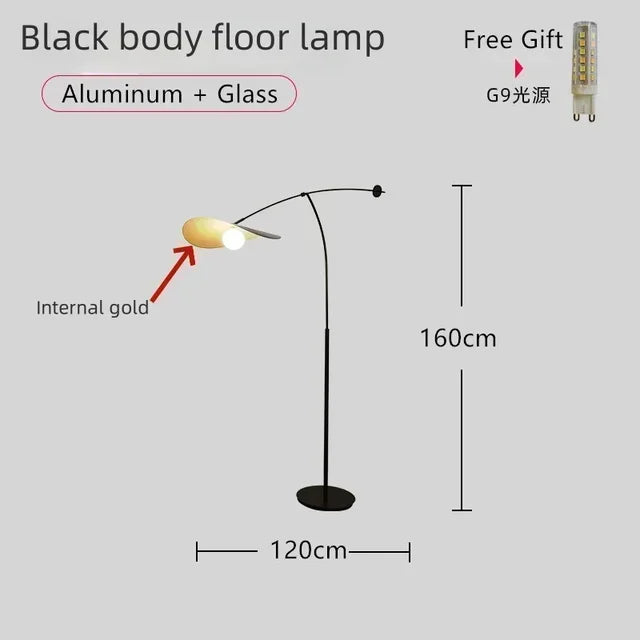 Minimalist Pendant Chandelier for Dining Room - Statement Ceiling Piece & Layered Ambient Glow