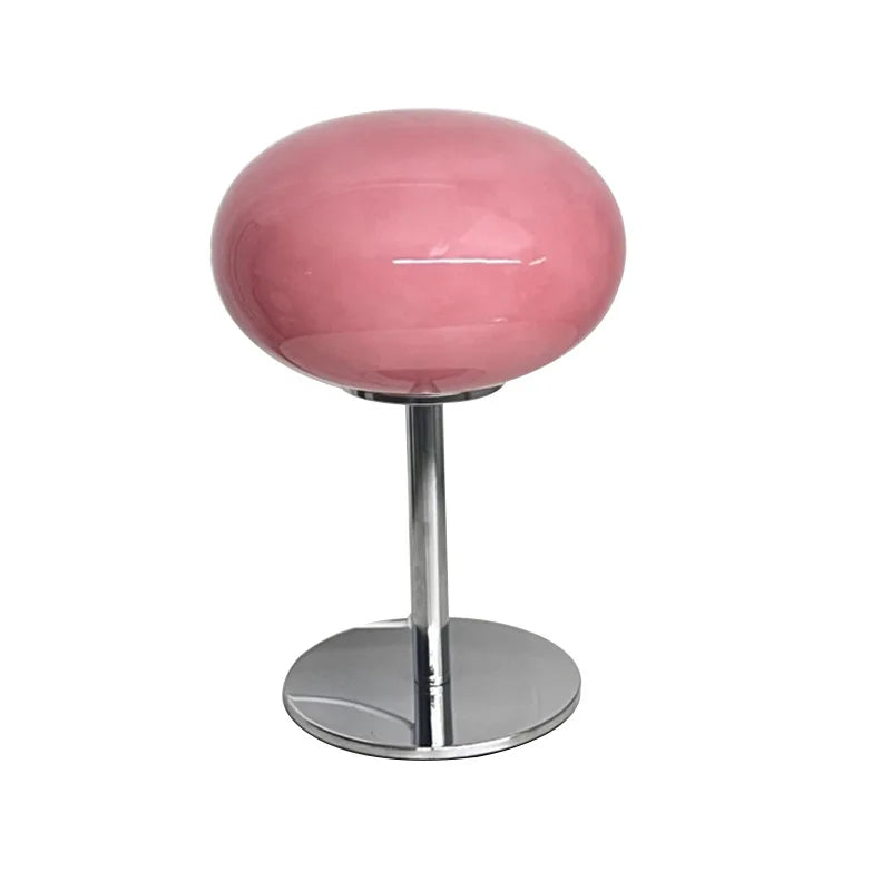 Modern LED Night Light for Bedroom - Glass shade