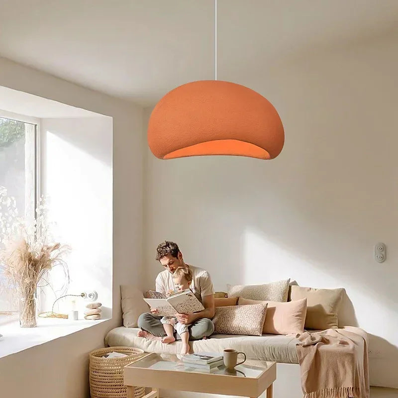 Minimalist Pendant Chandelier for Kitchen - Statement Ceiling Piece & Layered Ambient Glow