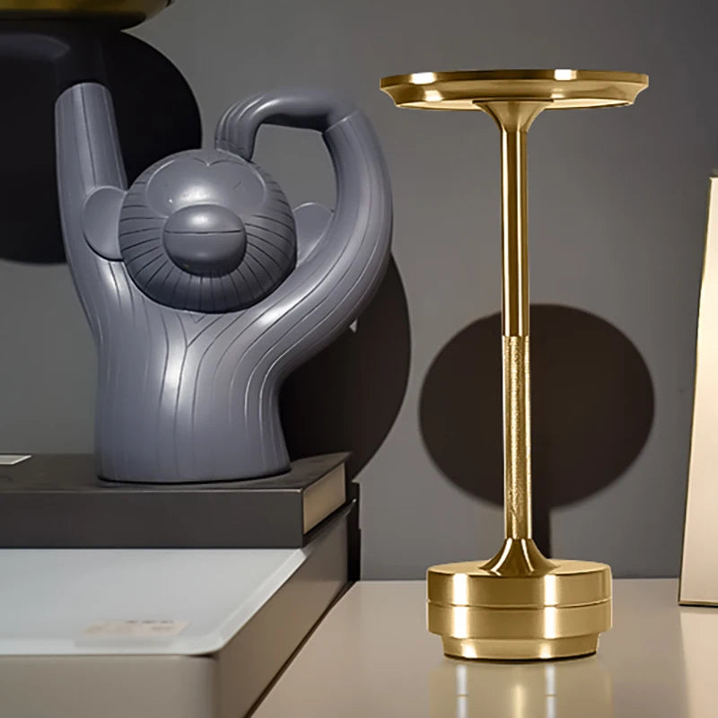 Modern LED Night Light for Home Bar - Gentle Nightstand Glow & Low-Glare Design