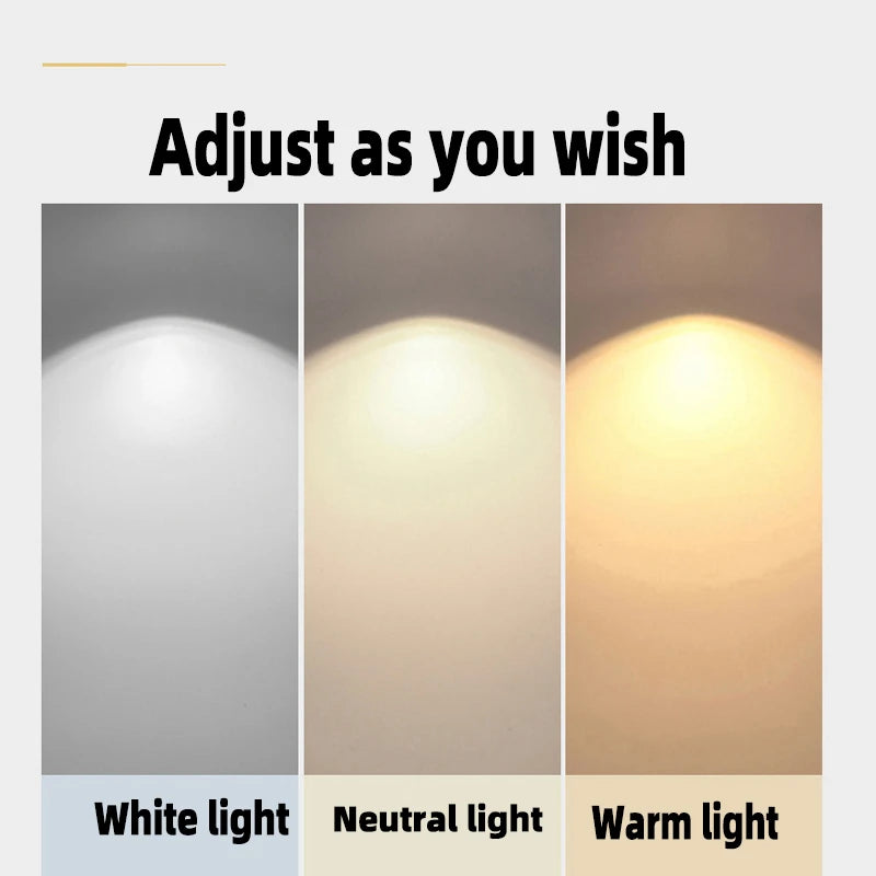 Modern Table Lamp for Bedroom - Glass shade
