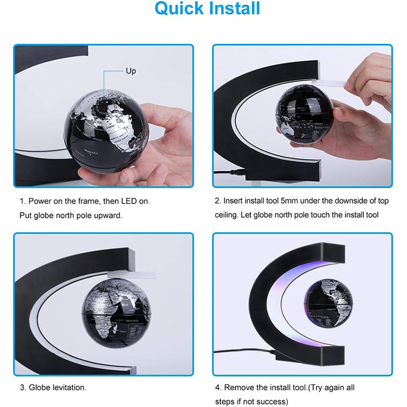 Modern Decor Light for Home - Magnetic mount
