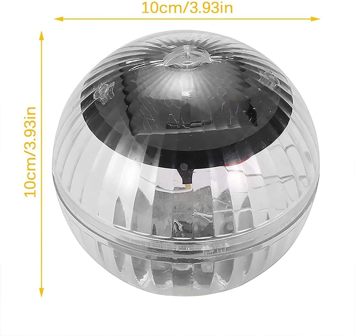 Modern Solar Outdoor Light for Pool - Waterproof / weatherproof & Solar powered