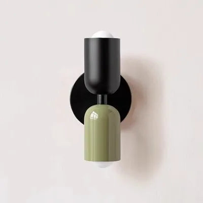 Nordic Wall Sconce for Bedroom - Space-Saving Design & Directional Ambient Glow