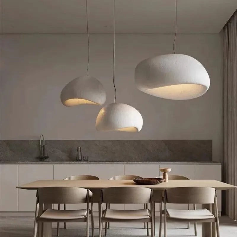 Modern Pendant Chandelier for Bedroom - Statement Ceiling Piece & Layered Ambient Glow