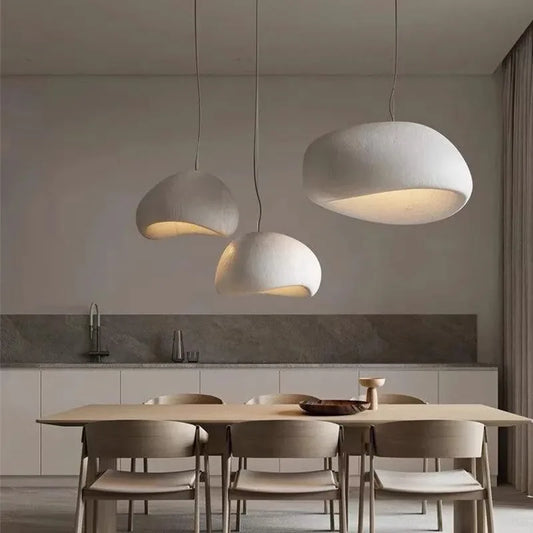 Modern Pendant Chandelier for Bedroom - Statement Ceiling Piece & Layered Ambient Glow