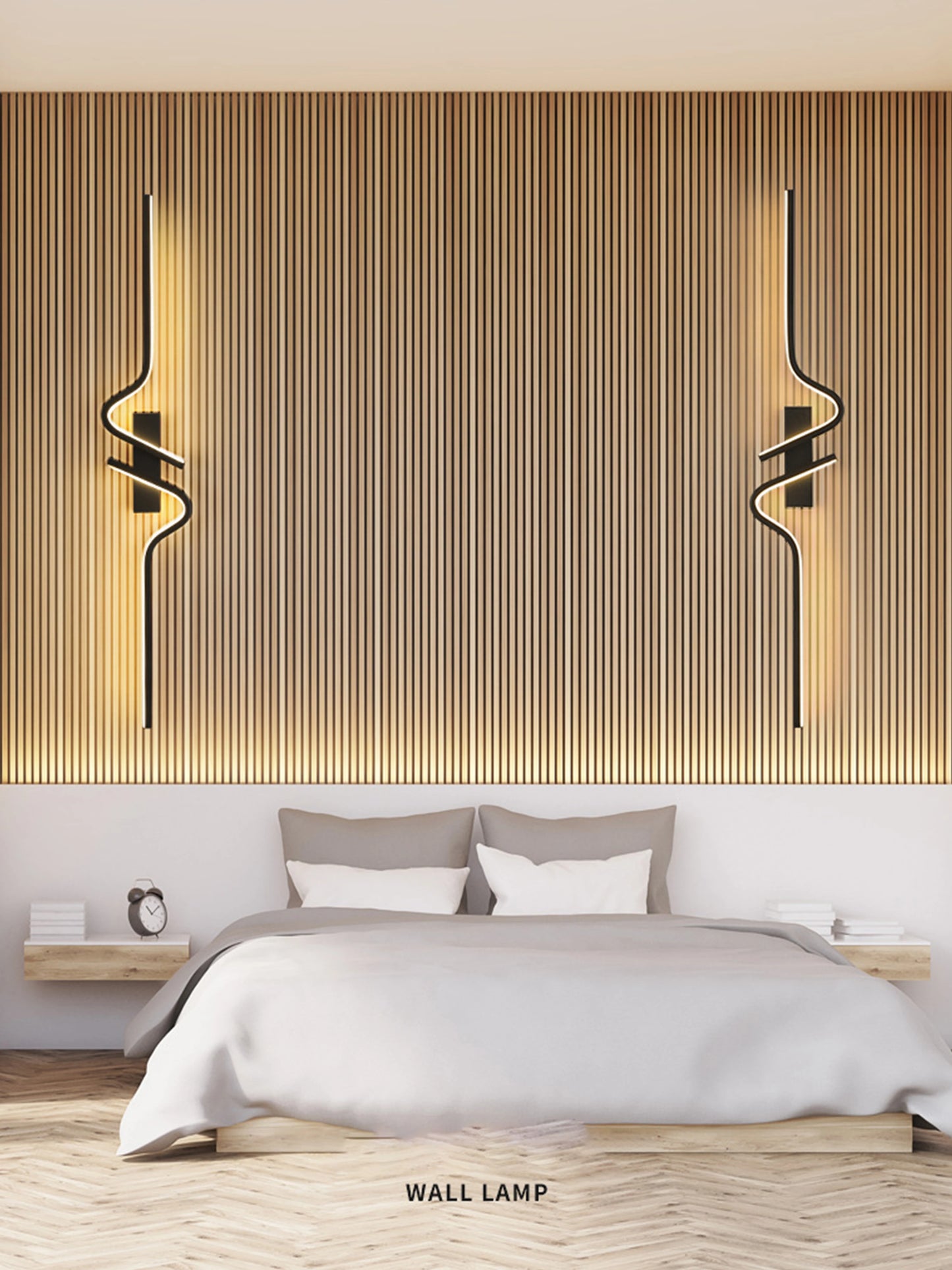 Minimalist Wall Sconce for Bedroom - Space-Saving Design & Directional Ambient Glow