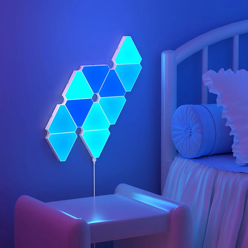 Modern Wall Sconce for Bedroom - Multicolor RGB light