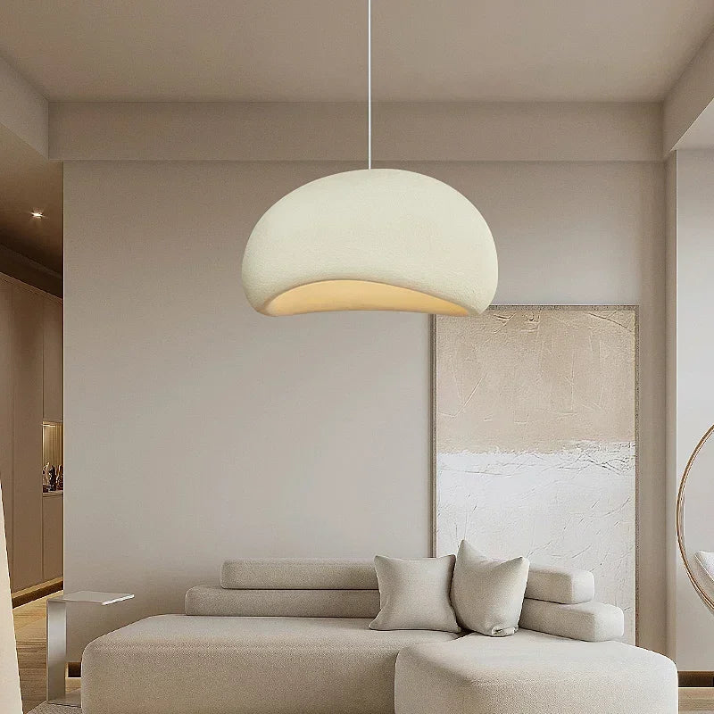 Minimalist Pendant Chandelier for Kitchen - Statement Ceiling Piece & Layered Ambient Glow