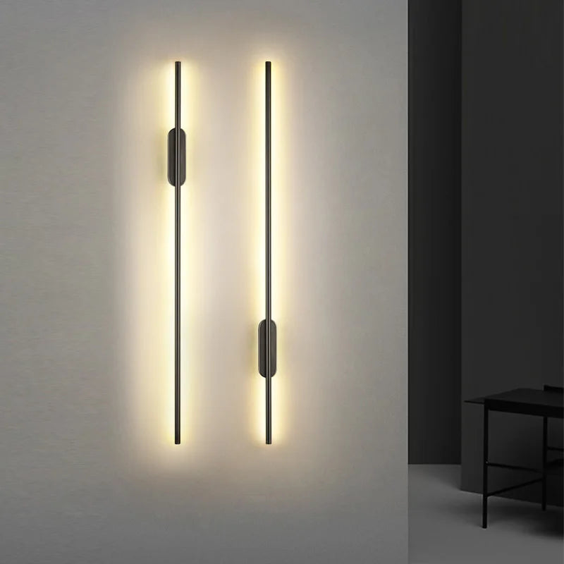 Minimalist Wall Sconce for Bedroom - Space-Saving Design & Directional Ambient Glow