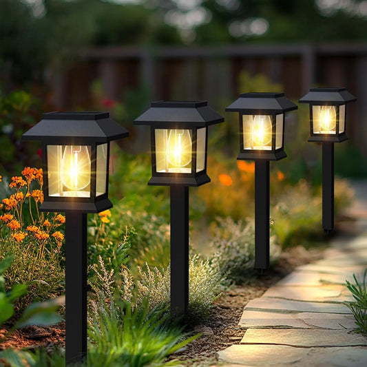 Modern Solar Outdoor Light for Garden - Solar powered