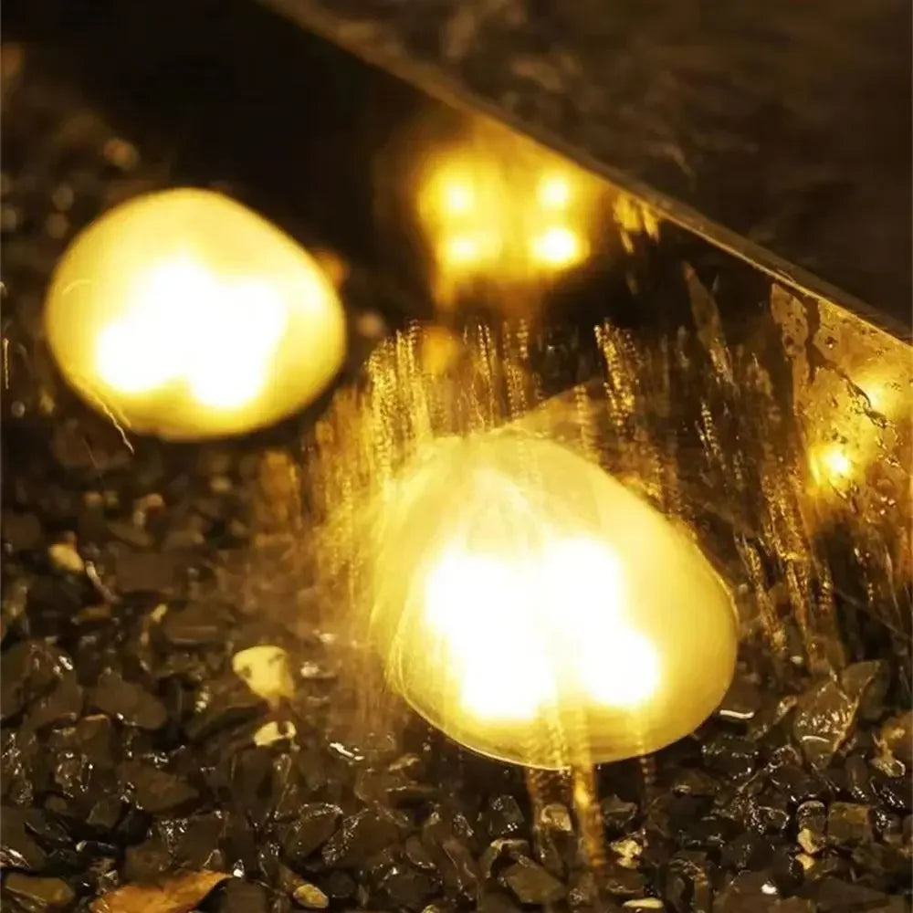 Modern Solar Outdoor Light for Garden - Waterproof / weatherproof & Solar powered