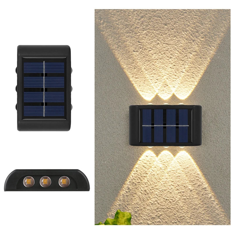 Modern Solar Outdoor Light for Garden - Waterproof / weatherproof & Solar powered