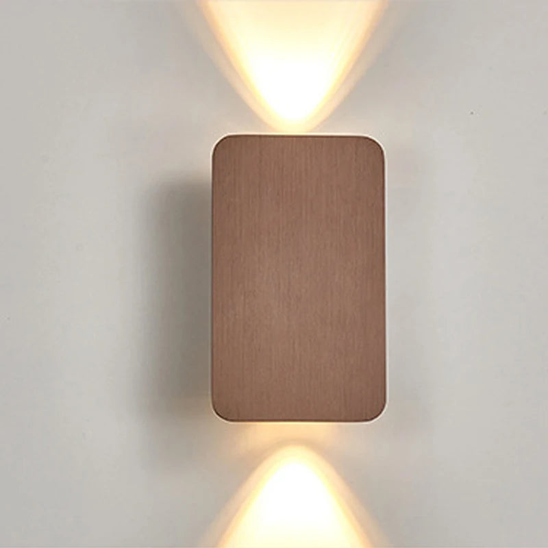 Minimalist Wall Sconce for Bedroom - Space-Saving Design & Directional Ambient Glow
