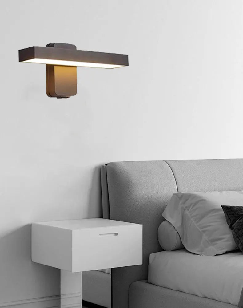 Minimalist Wall Sconce for Staircase - 360° rotating