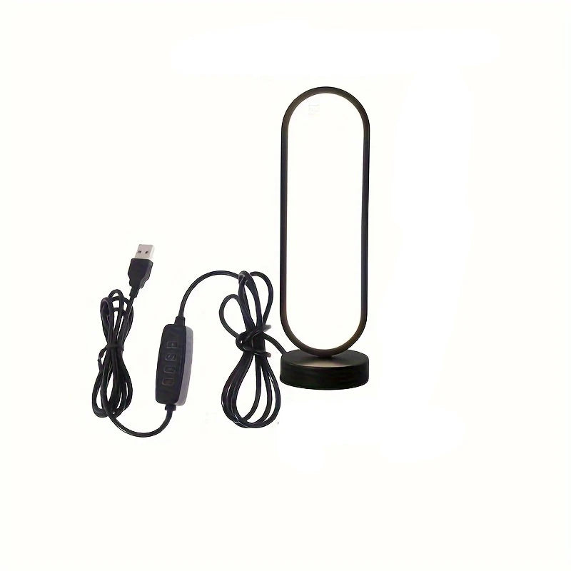 Modern LED Night Light for Bedroom - 3 color temperature modes
