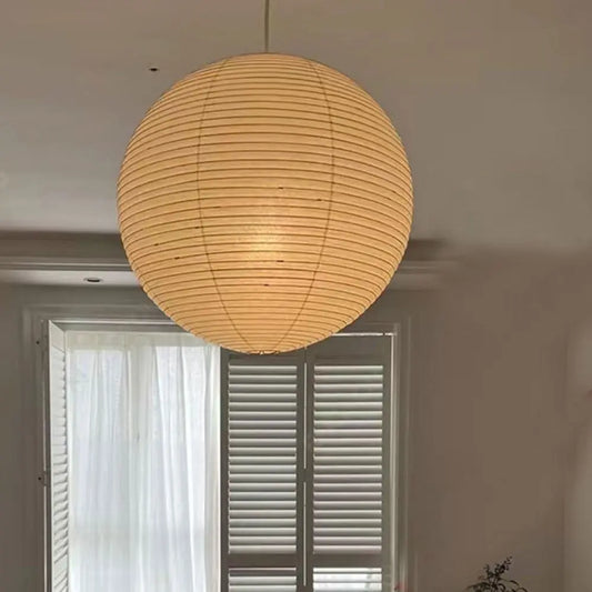 Modern Pendant Chandelier for Hotel - Paper lampshade