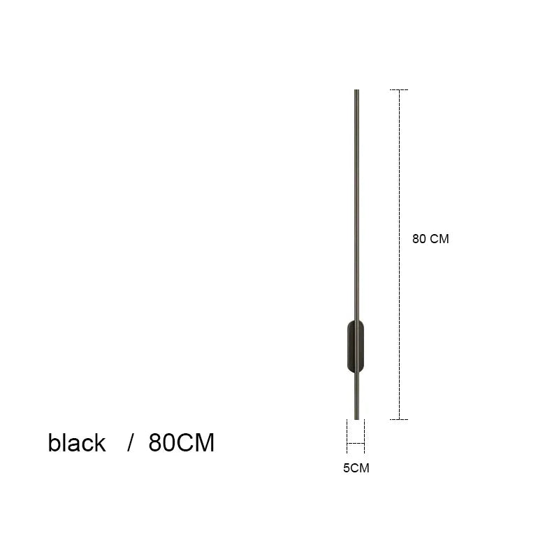 Minimalist Wall Sconce for Bedroom - Space-Saving Design & Directional Ambient Glow