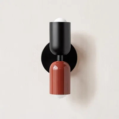 Nordic Wall Sconce for Bedroom - Space-Saving Design & Directional Ambient Glow