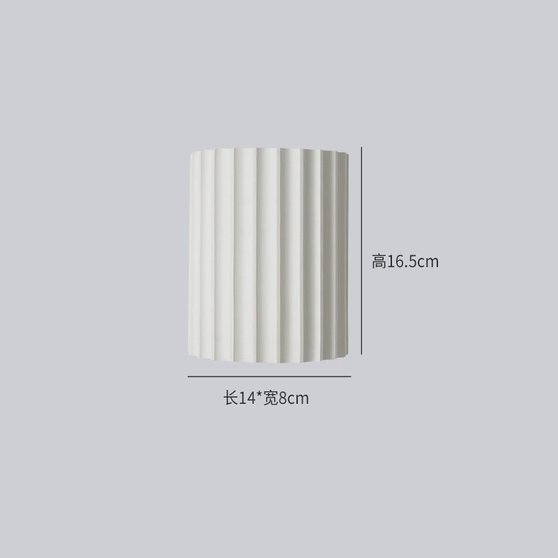 Modern Wall Sconce for Bedroom - Resin build
