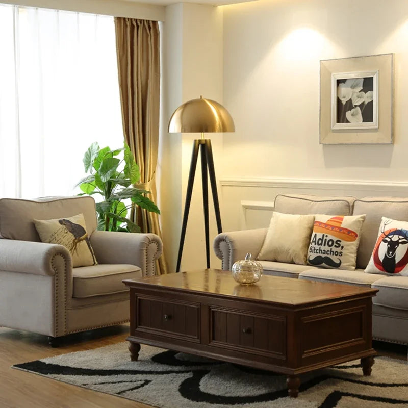 Modern Floor Lamp for Bedroom - Corner-Filling Height & Warm Ambient Glow