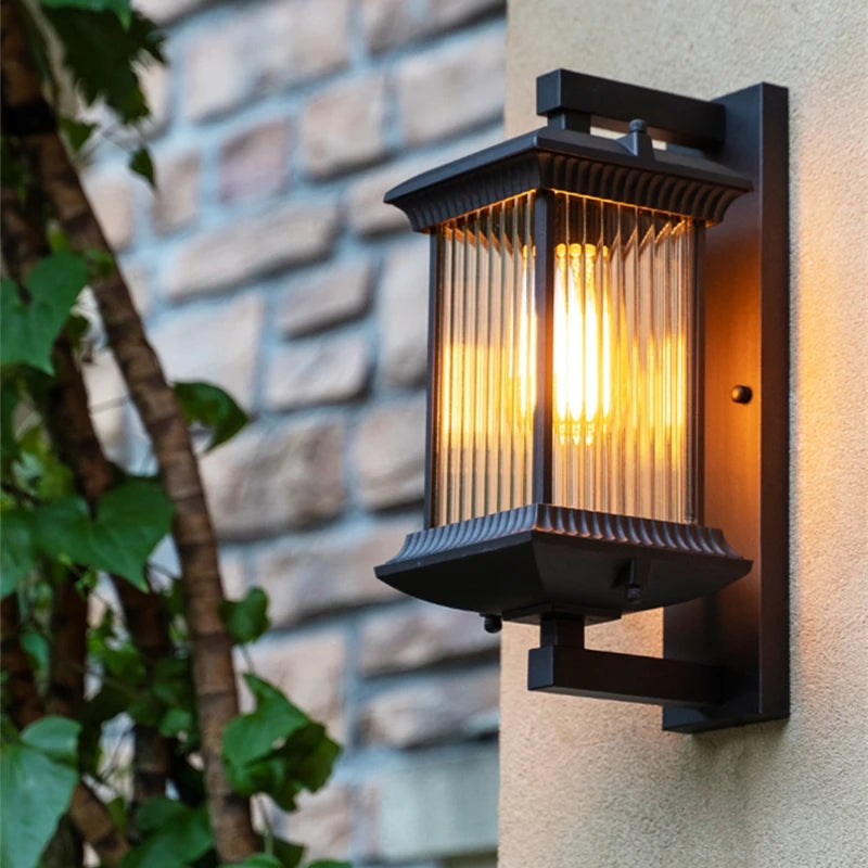 Modern Wall Sconce for Hotel - Waterproof / weatherproof
