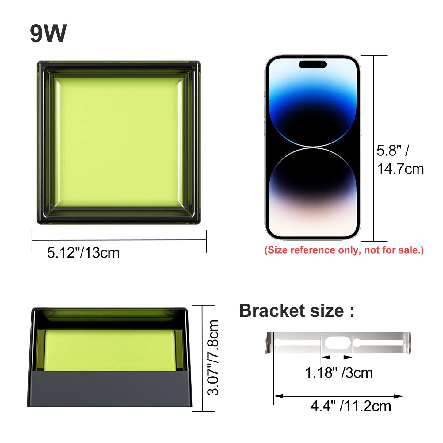 Modern Wall Sconce for Home - Waterproof / weatherproof