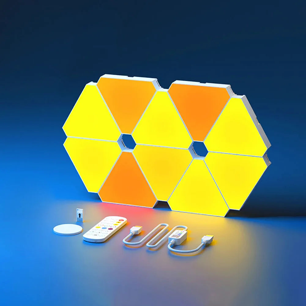 Modern Wall Sconce for Bedroom - Multicolor RGB light